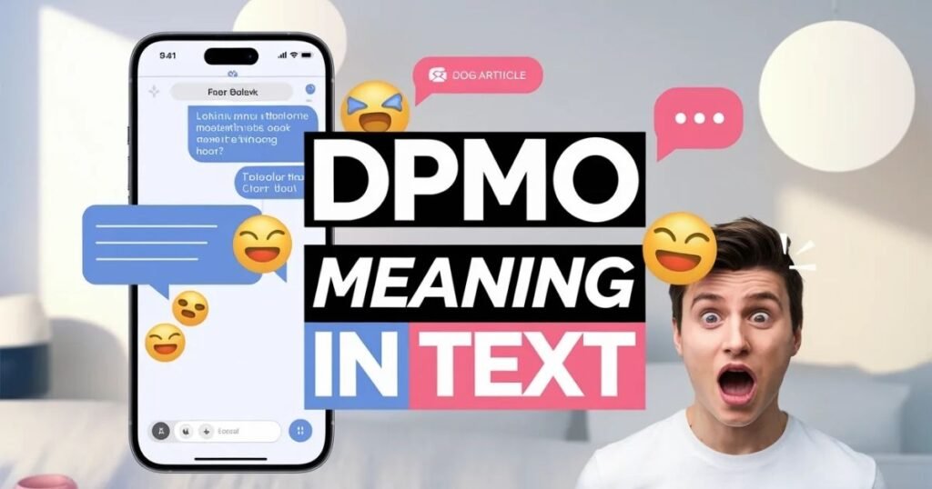 Social media post with dpmo caption on Instagram.
Demonstrates dpmo meaning in text for protecting shared content.
Shows informal use in online platforms.