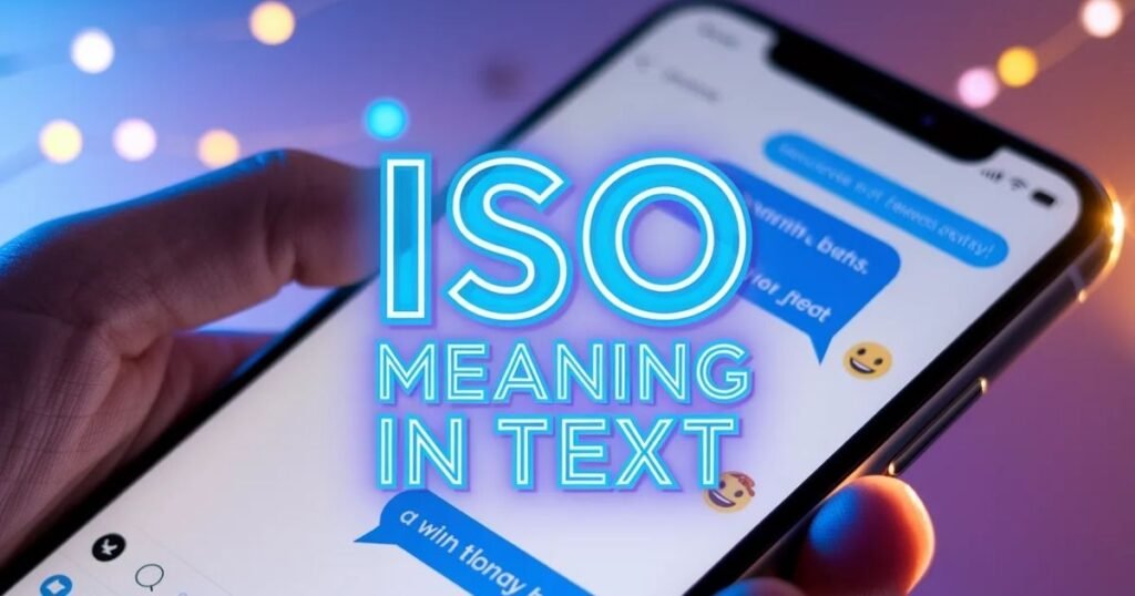 ISO-meaning-in-texT