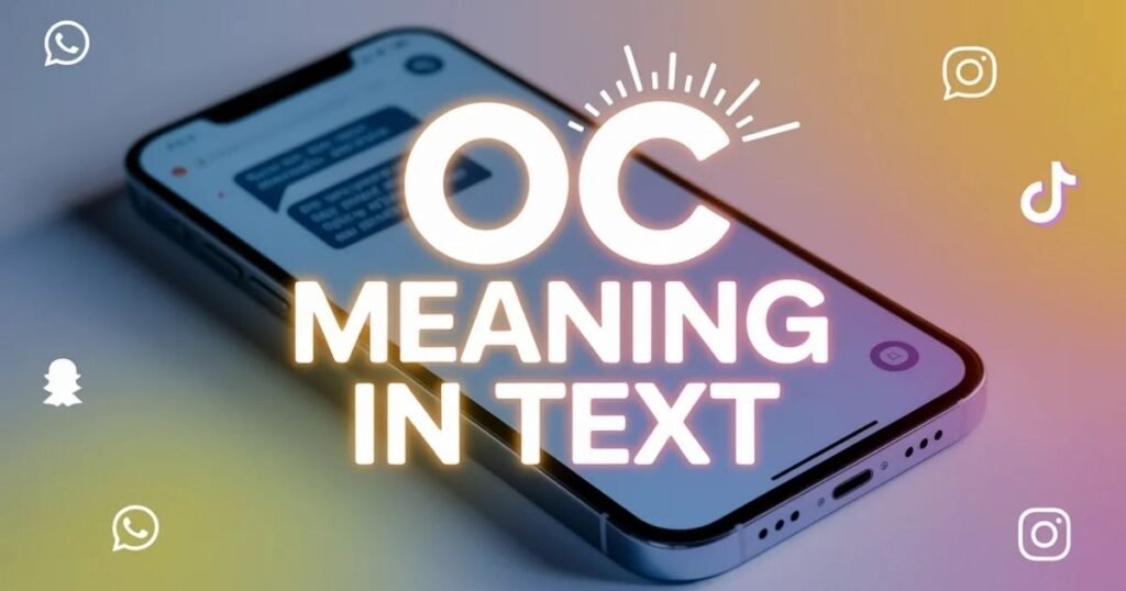 Visual guide describing oc meaning in text with examples.
Highlights original content labeled as OC by users.
SEO-friendly image supporting oc meaning in text article.