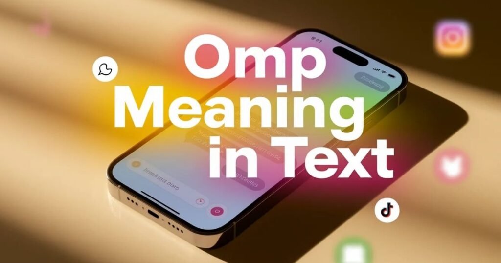 Image explaining omp meaning in text in digital communication.
Shows how OMP expresses excitement or surprise in chat.
Useful for beginners exploring texting and social media slang.