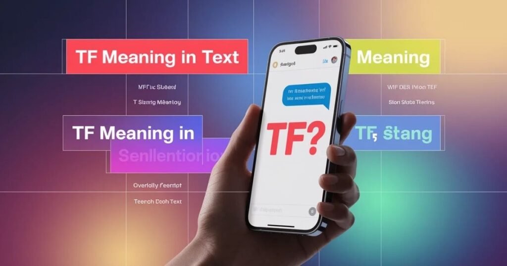 Eye-catching graphic explaining MIA meaning in text with purple and blue gradient background. Phone screen showing text messages with MIA acronym and ghosted profile elements. Comprehensive visual guide to understanding what MIA means when texting.