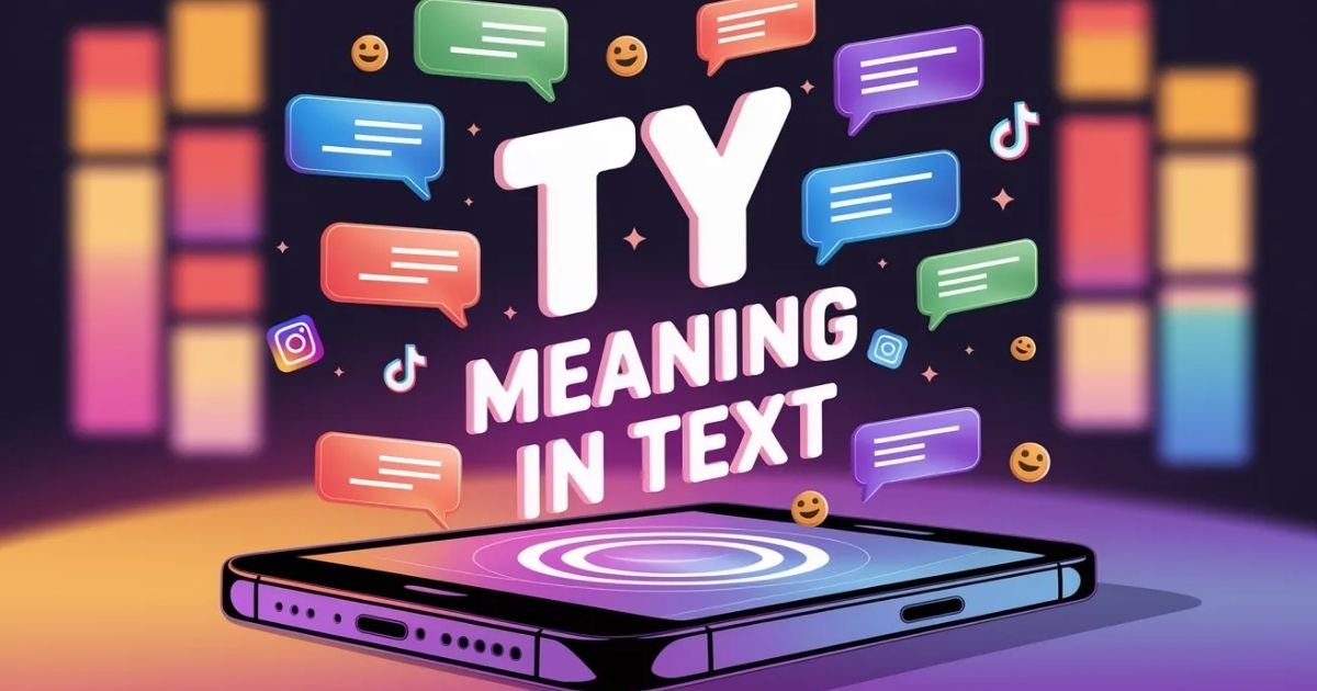 Ty Text TY Meaning in Text – Definition, Examples & How to Use It