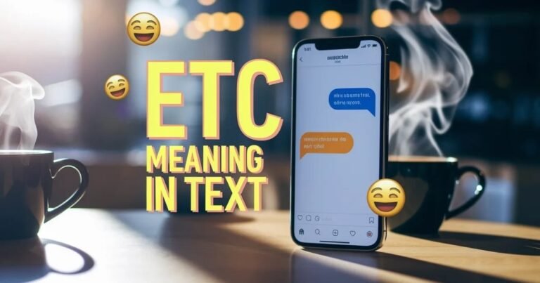etc meaning in text