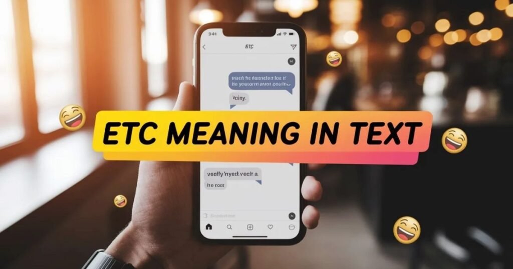 etc meaning in text