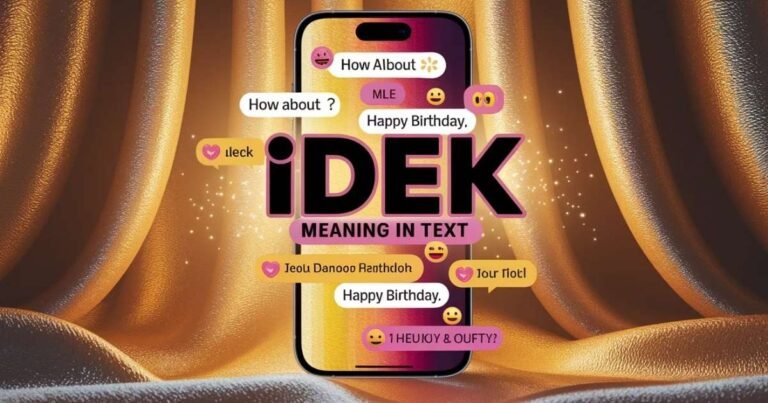 idek-meaning-in-text