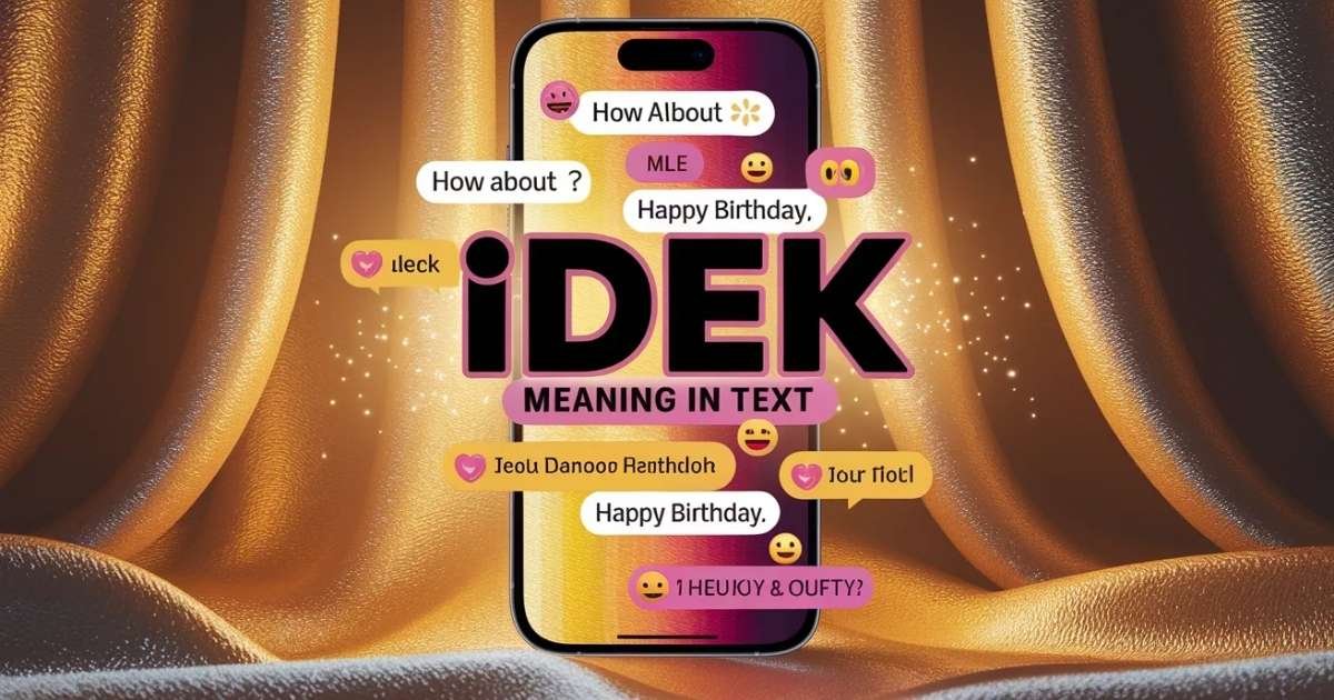 idek-meaning-in-text
