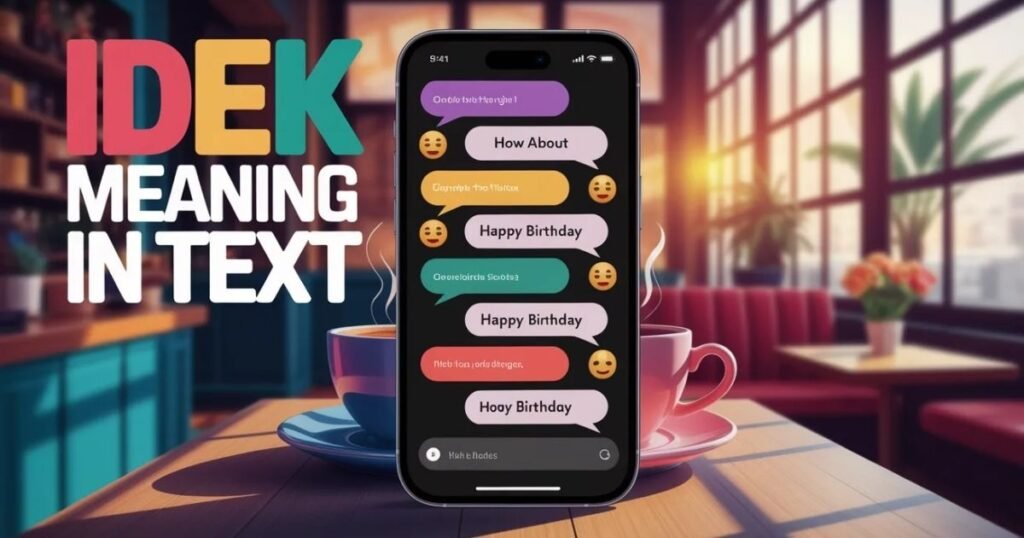 idek-meaning-in-text