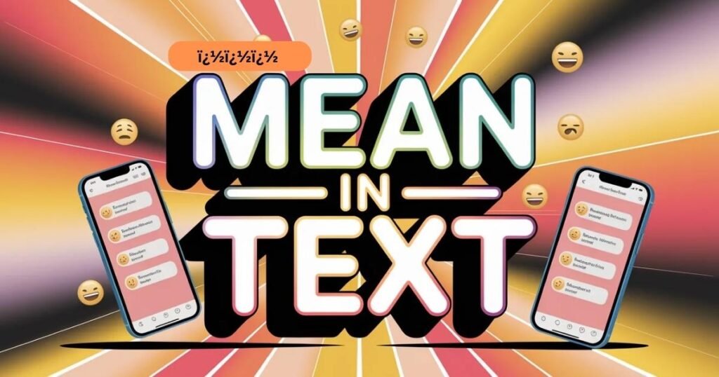 _ï¿½ï¿½ï¿½-Mean-in-Text 