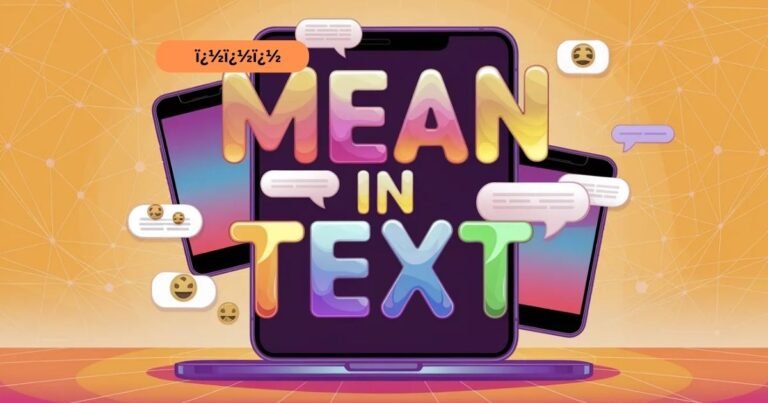 _ï¿½ï¿½ï¿½-Mean-in-Text