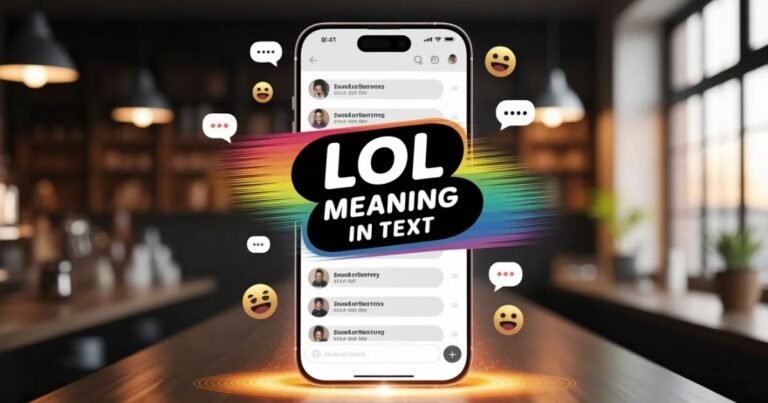 LOL Meaning in Text: Everything You Need to Know