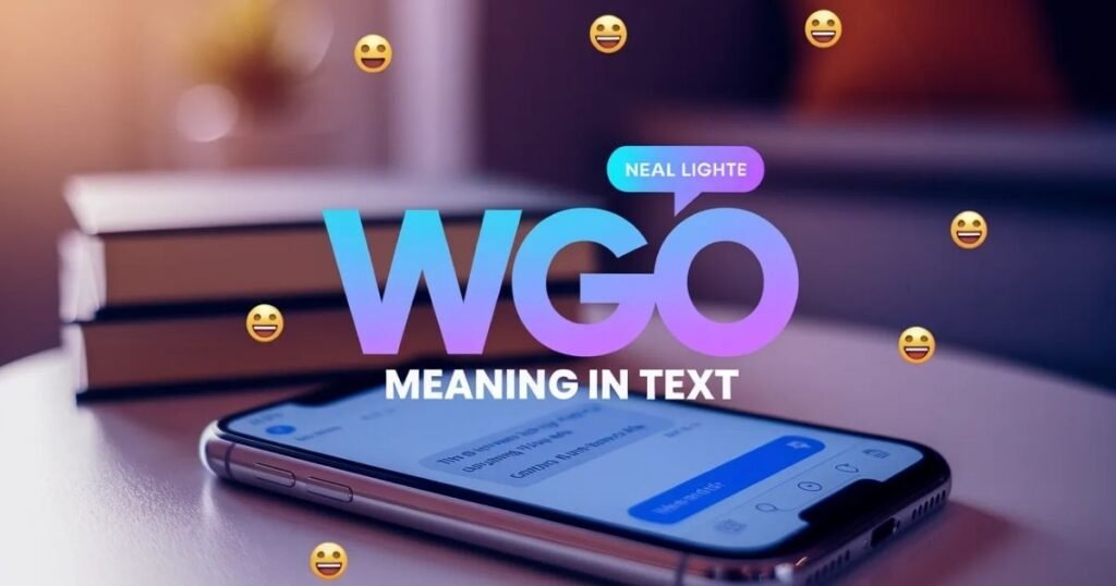 Online messaging app example showing wgo meaning in text
User typing WGO as short form of “What’s Going On”
Modern texting slang commonly used on Snapchat and Instagram