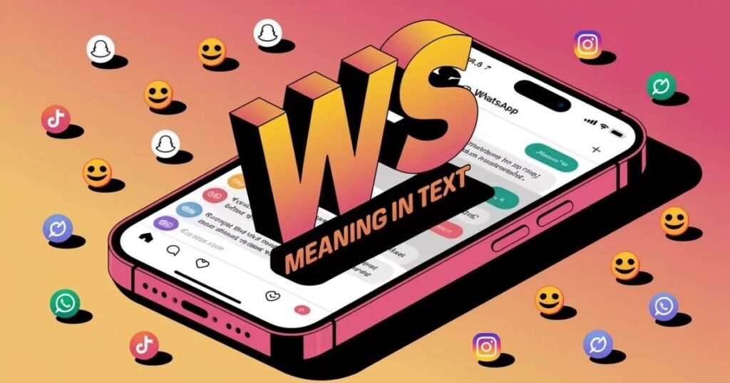 ws meaning in text highlighted in a modern messaging app design
real-life example of ws slang meaning on Snapchat and WhatsApp
simple visual explaining how and when to use ws in text messages