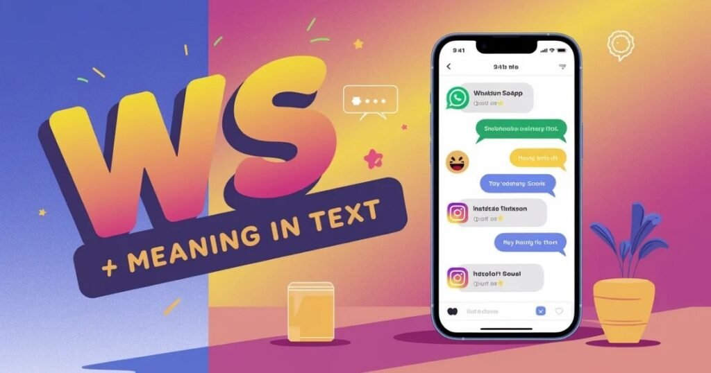 ws meaning in text shown in a colorful digital chat interface
young users chatting with ws slang meaning in informal messages
educational image explaining what does ws mean in chat