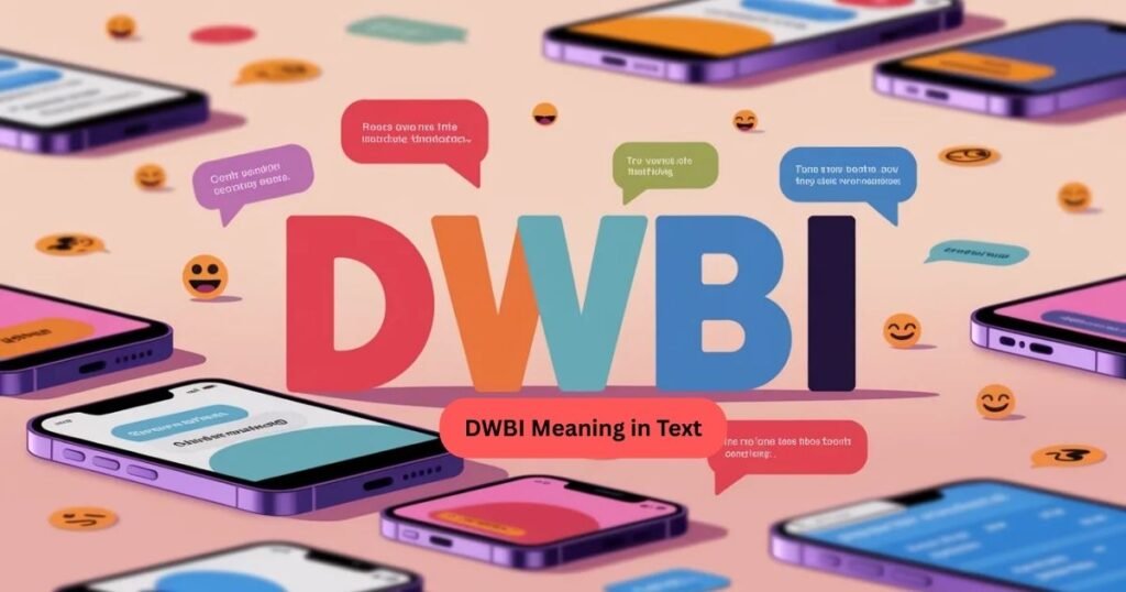 Customer support conversation showing clarification and empathy.
The overlay text emphasizes the friendly and helpful tone.
Focus keyword: DWBI meaning in text