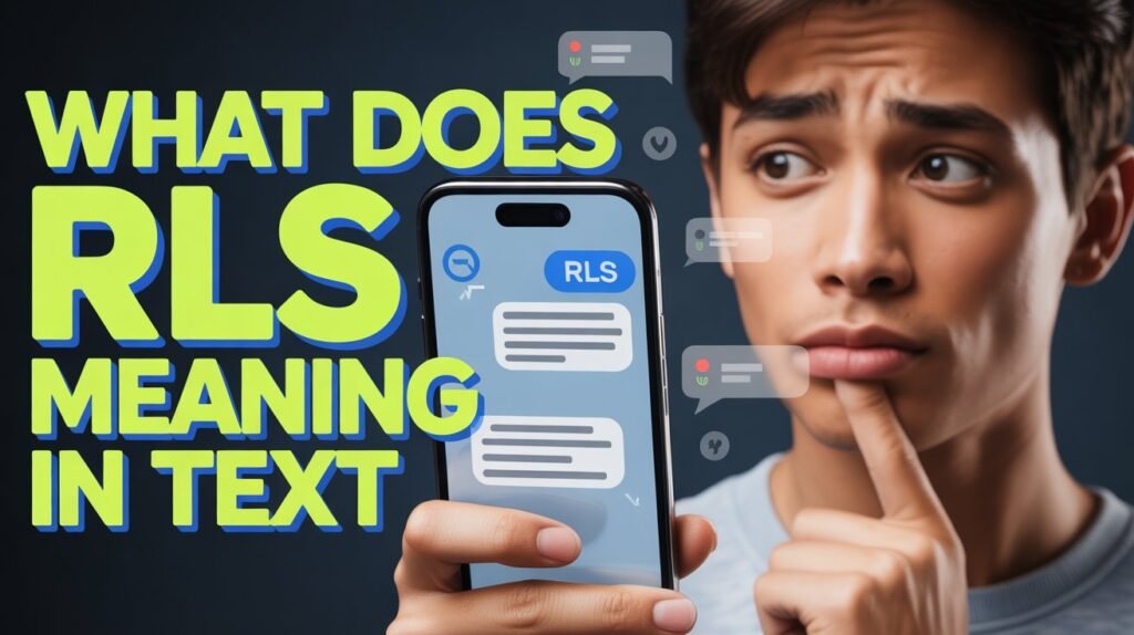  rls meaning, rls slang meaning