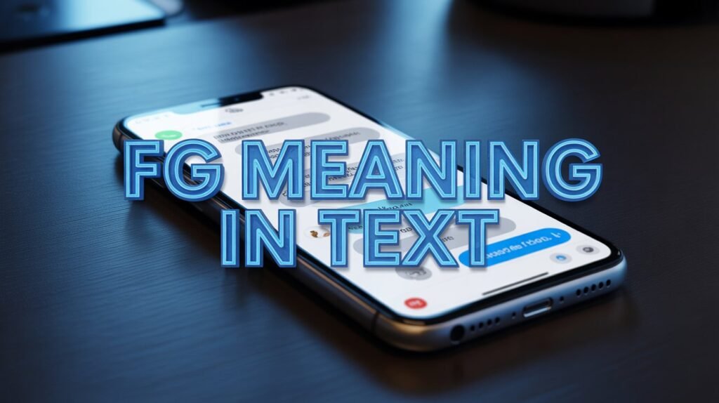 fg meaning in text