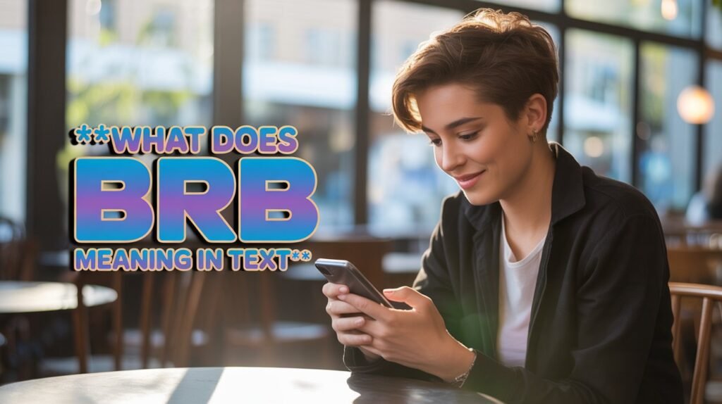 what does BRB slang meaning