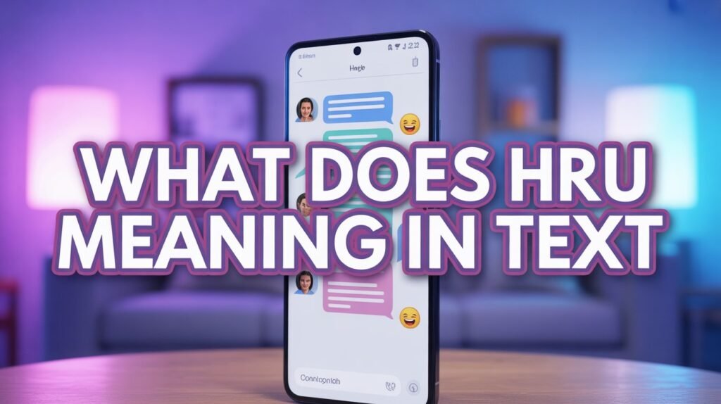 what does HRU examples