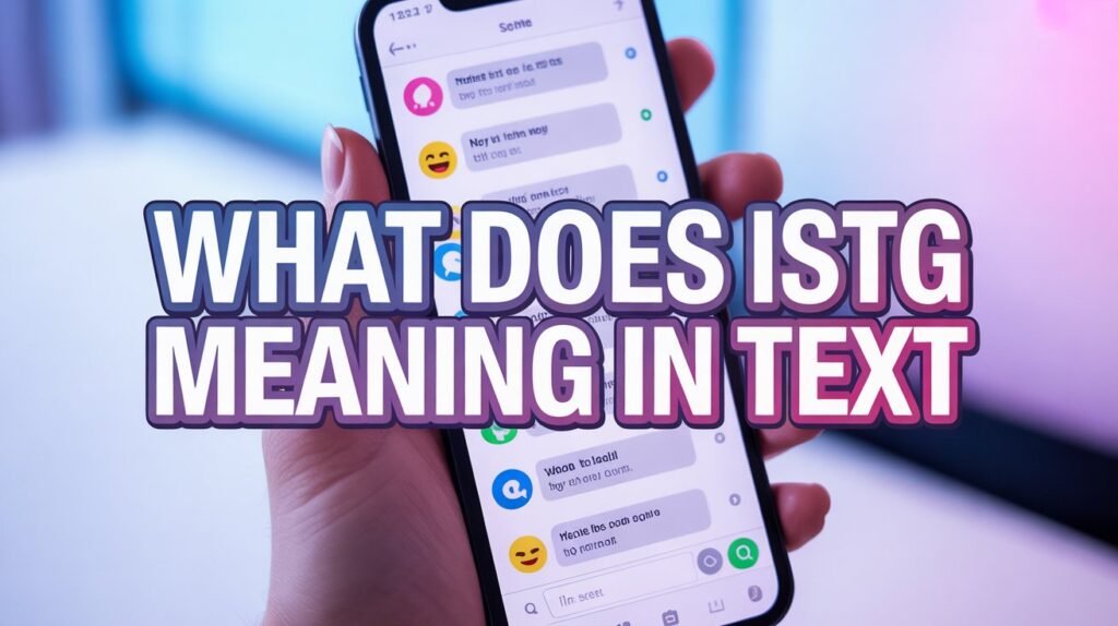 what does ISTG examples