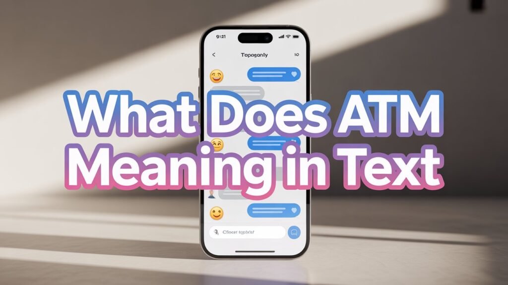 what does atm meaning