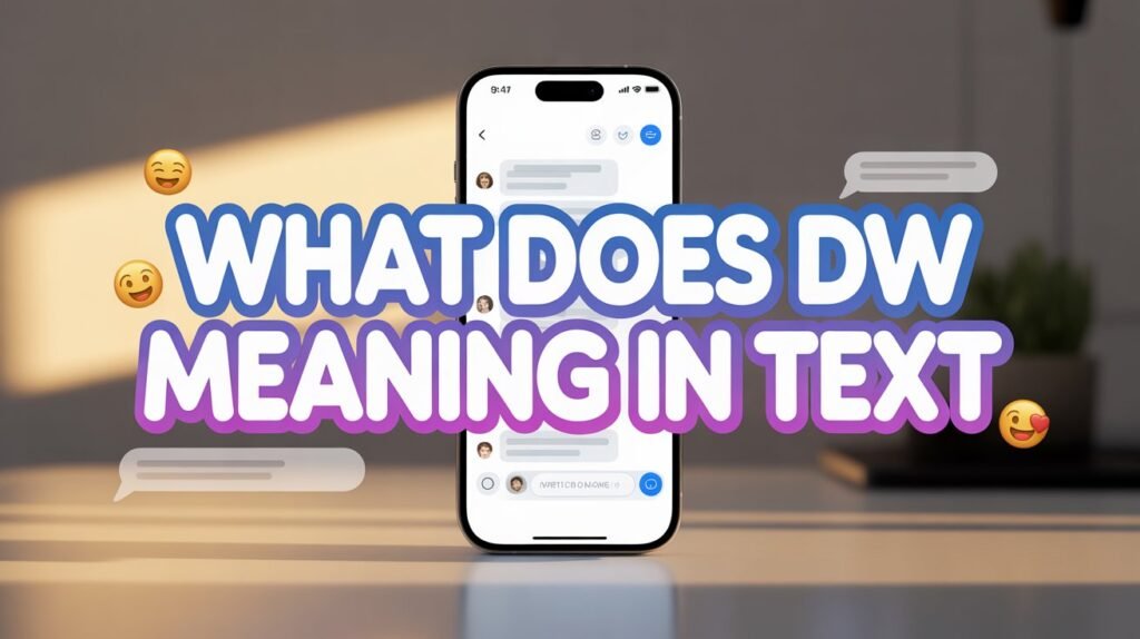 what does dw abbreviation