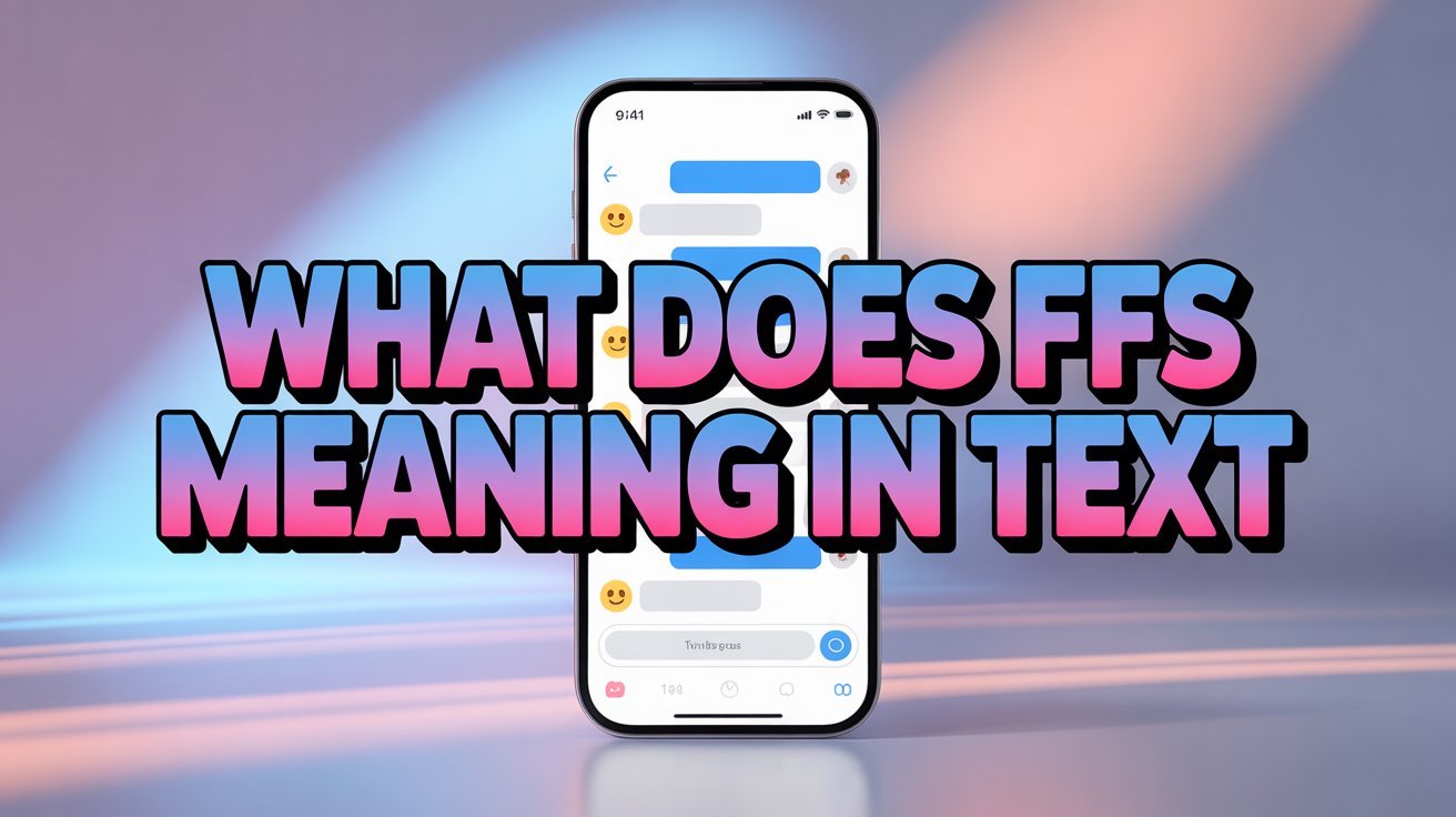 what does ffs meaning in text
