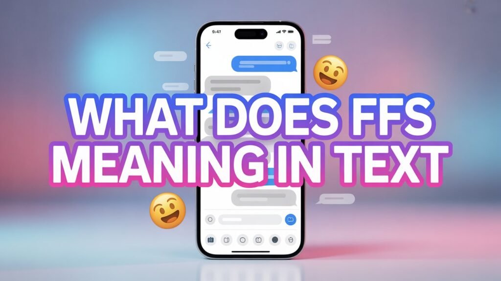 what does  ffs meaning slang