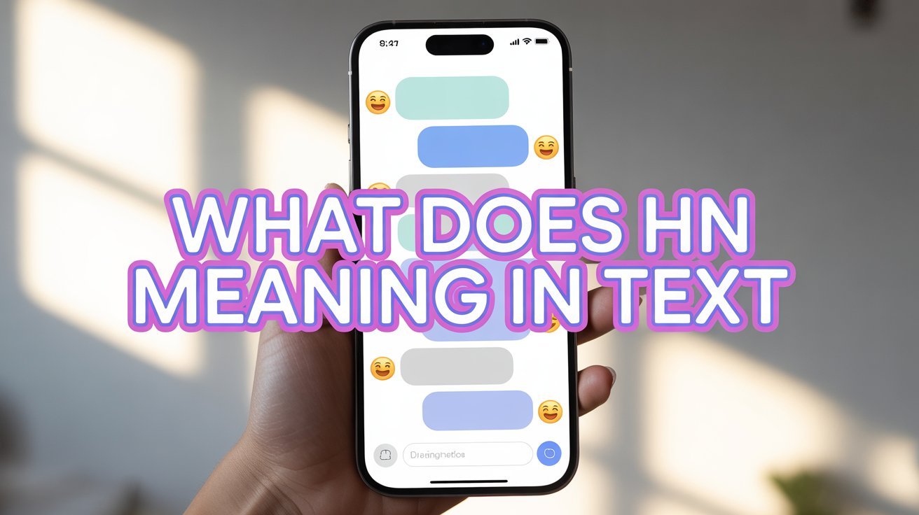 what does hn meaning in text