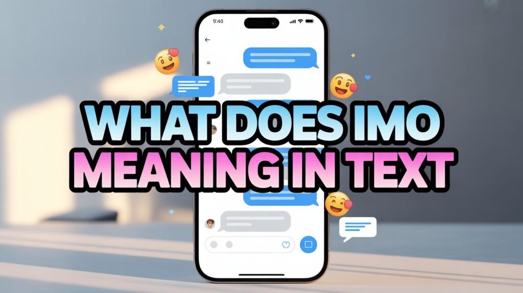 what does internet slang imo