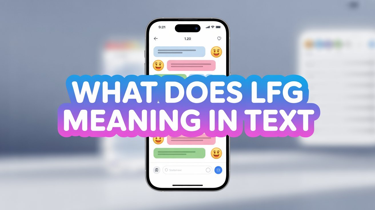 what does lfg meaning in text