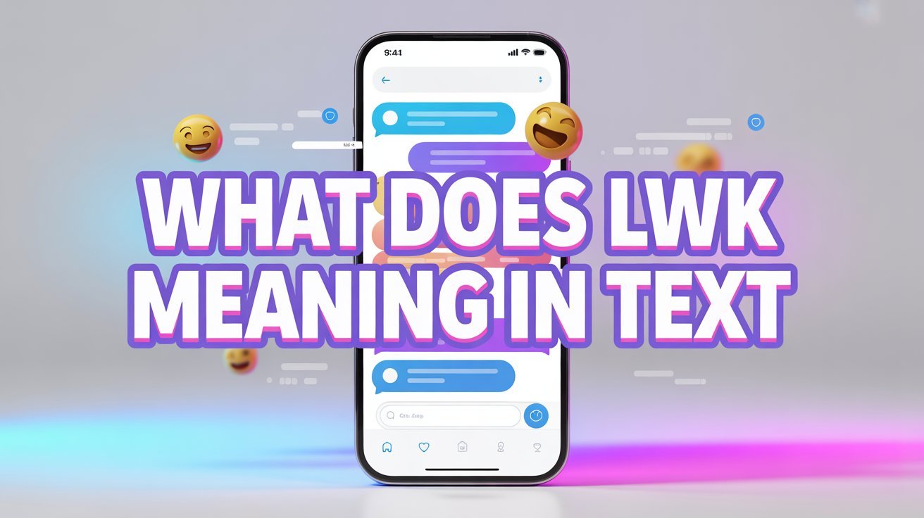 what does lwk meaning in text