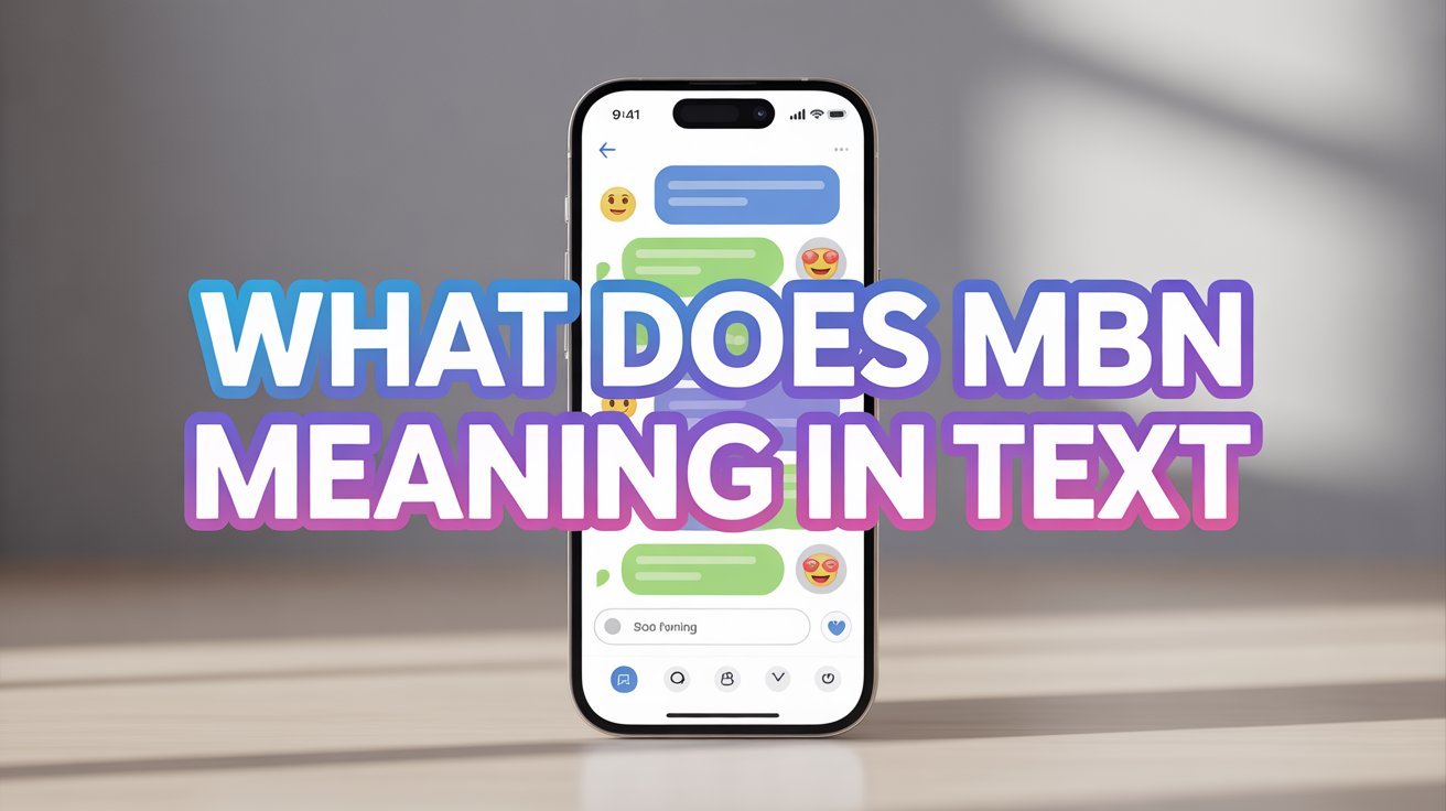what does mbn meaning in text