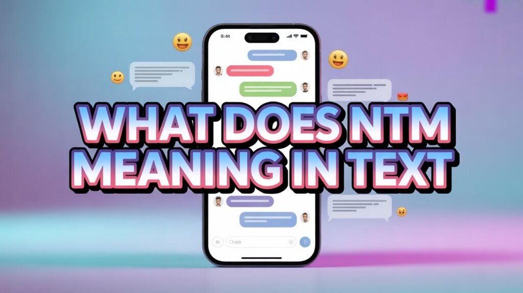 what does ntm abbreviation