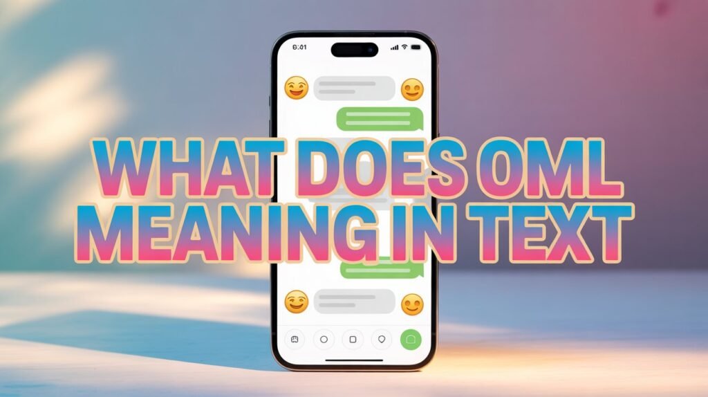 what does oml slang meaning