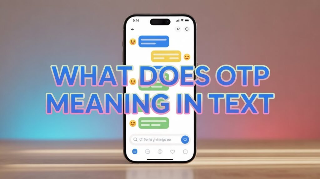 what does one time password meaning