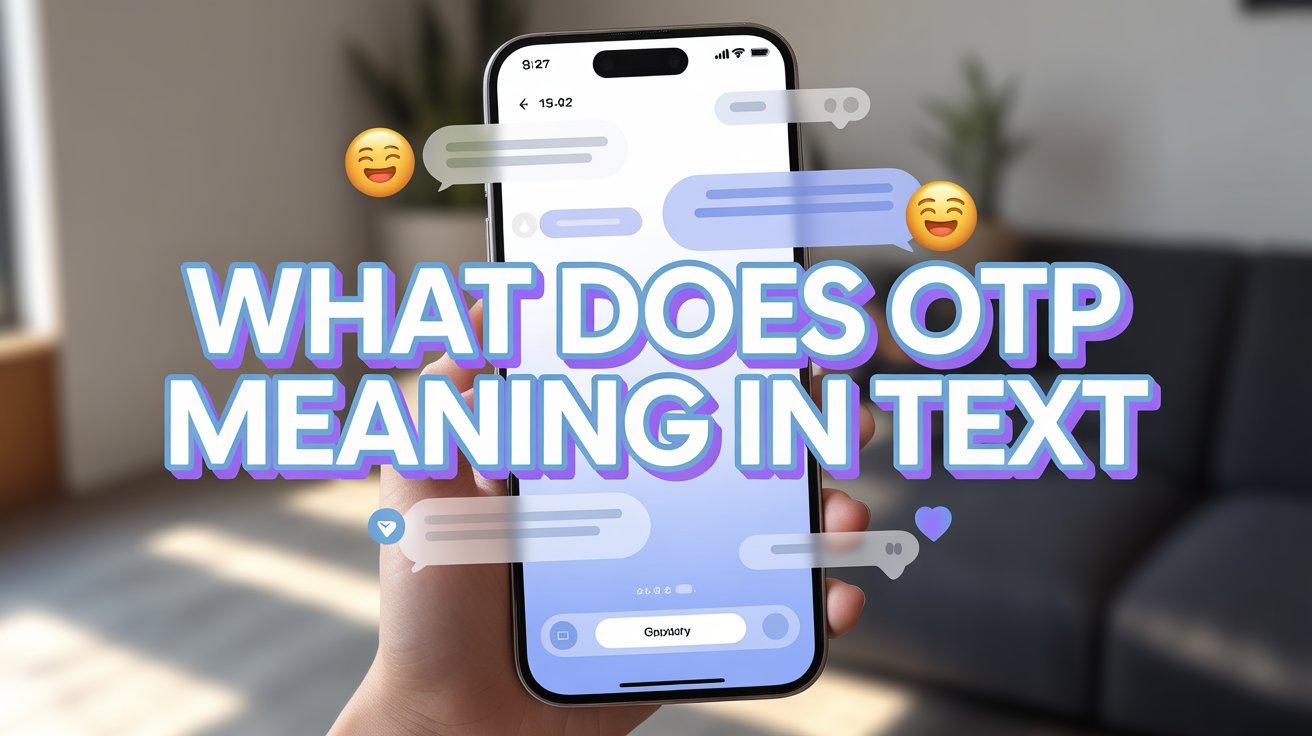what does otp meaning in text