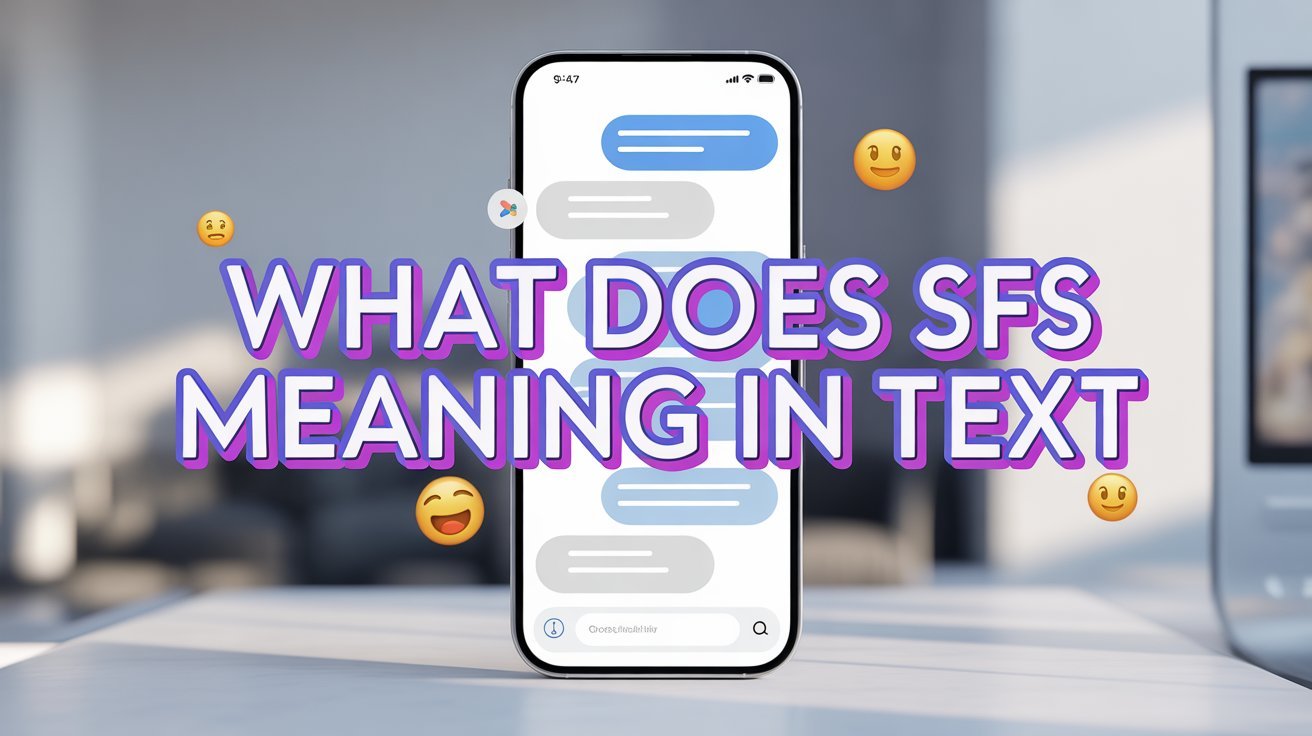 what does sfs meaning in text