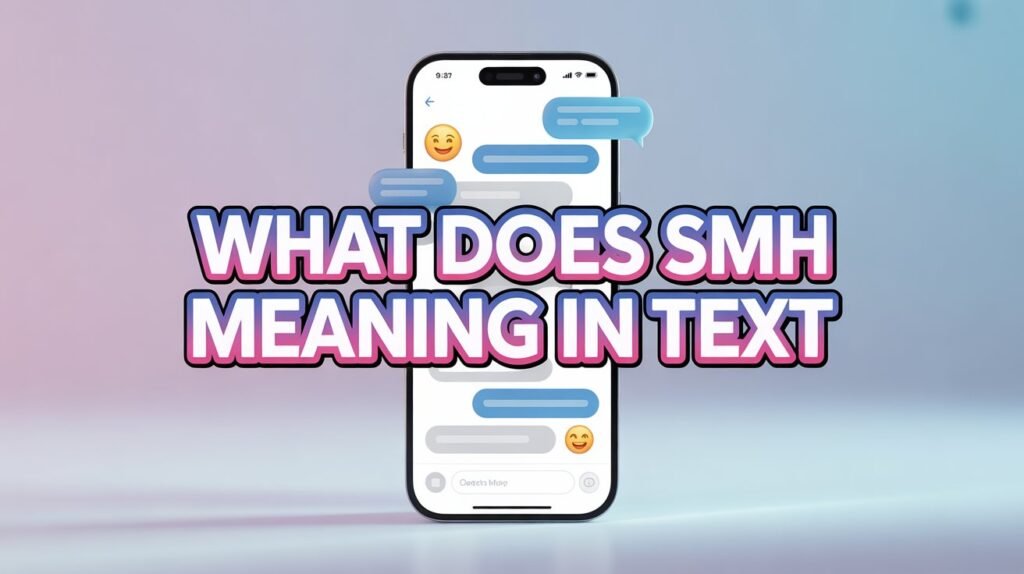 what does smh in chat