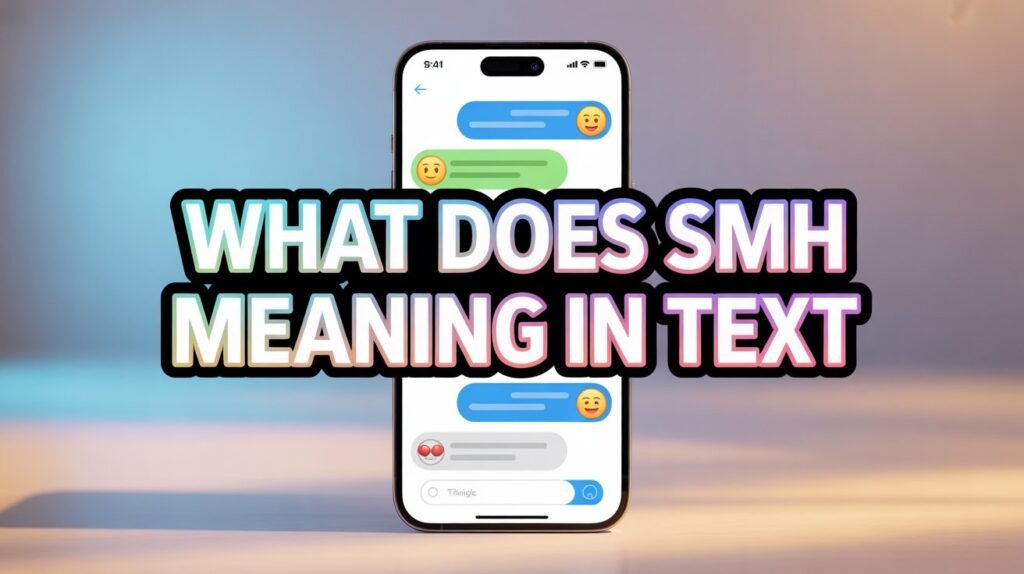 what does smh meaning