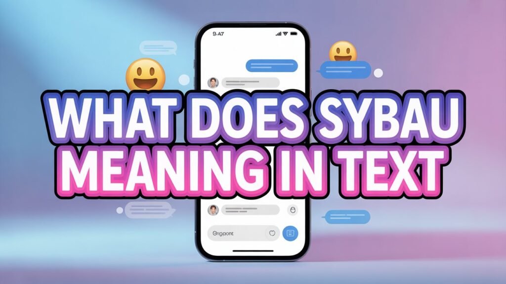 what does sybau meaning