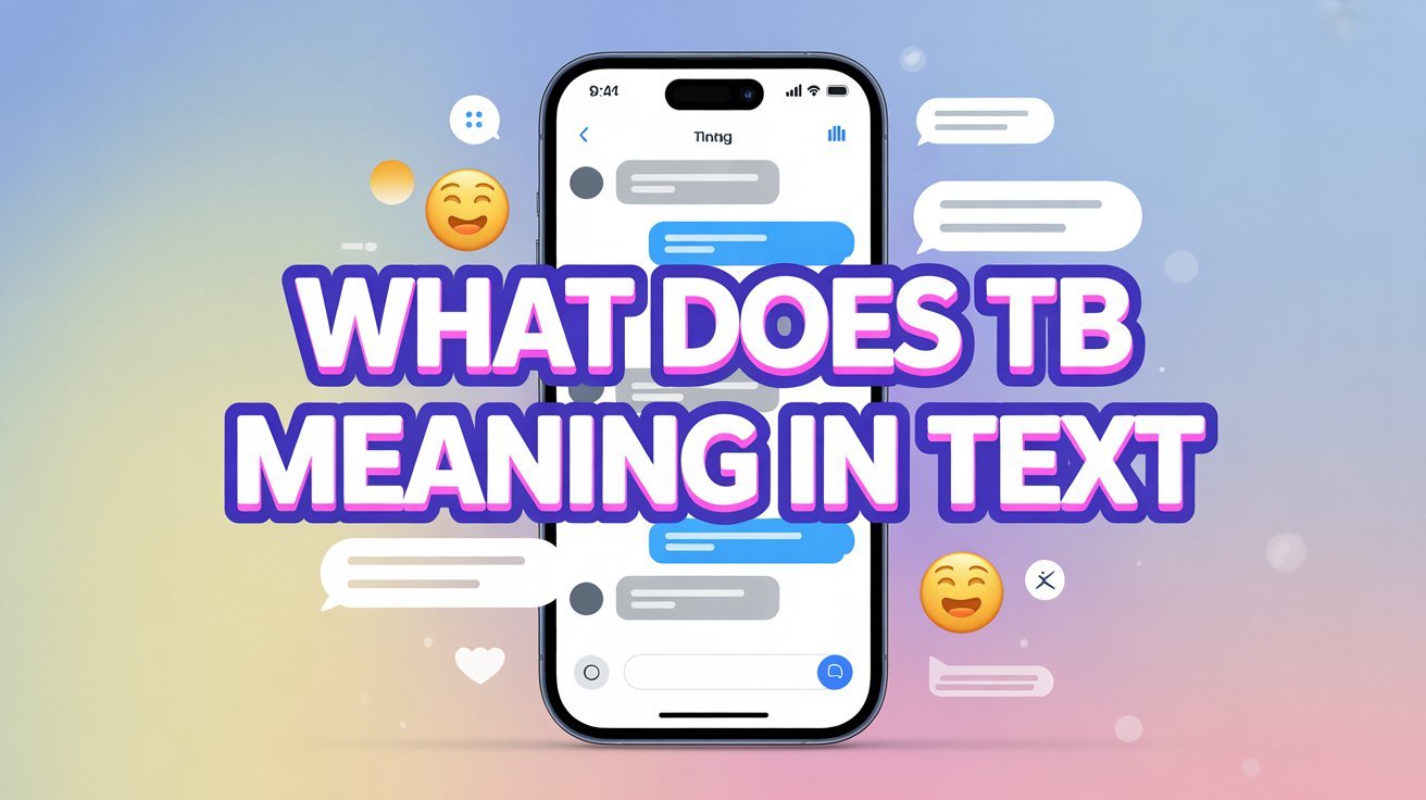what does tb meaning in text