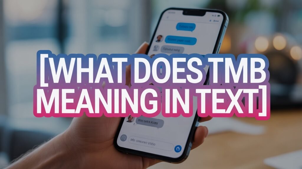 what does text me back meaning