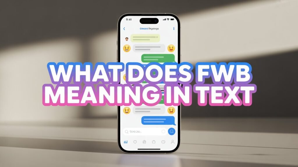 what does texting slang fwb