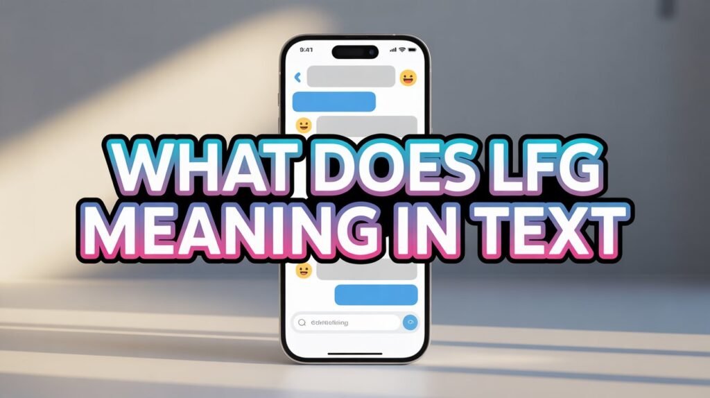 what does texting slang lfg