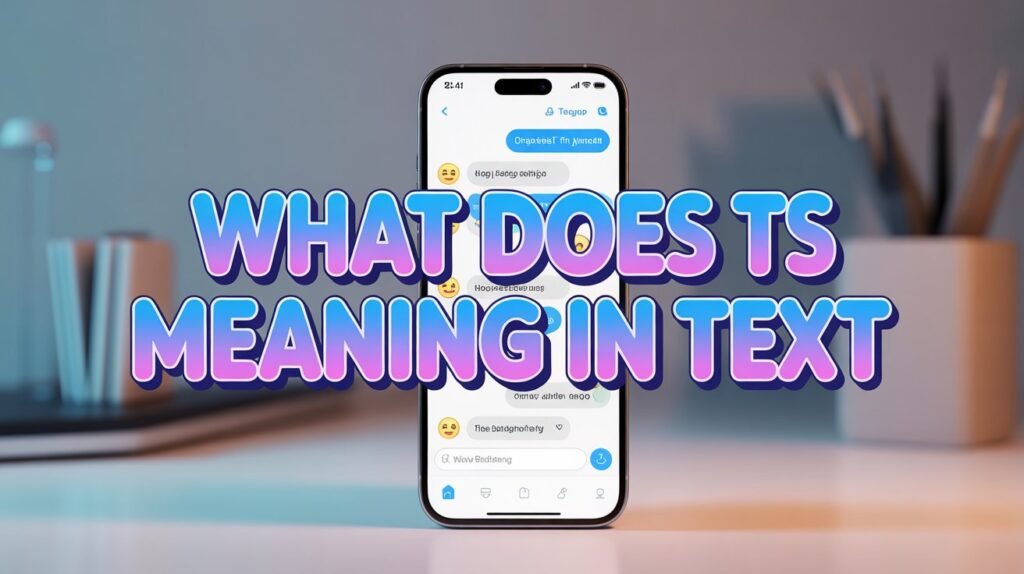 what does ts slang meaning