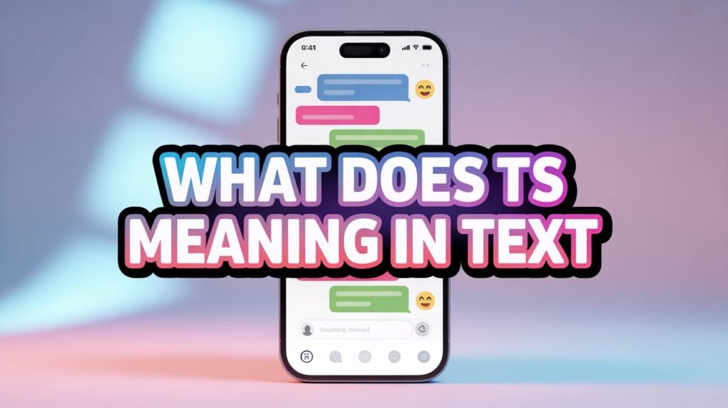what does ts text abbreviation