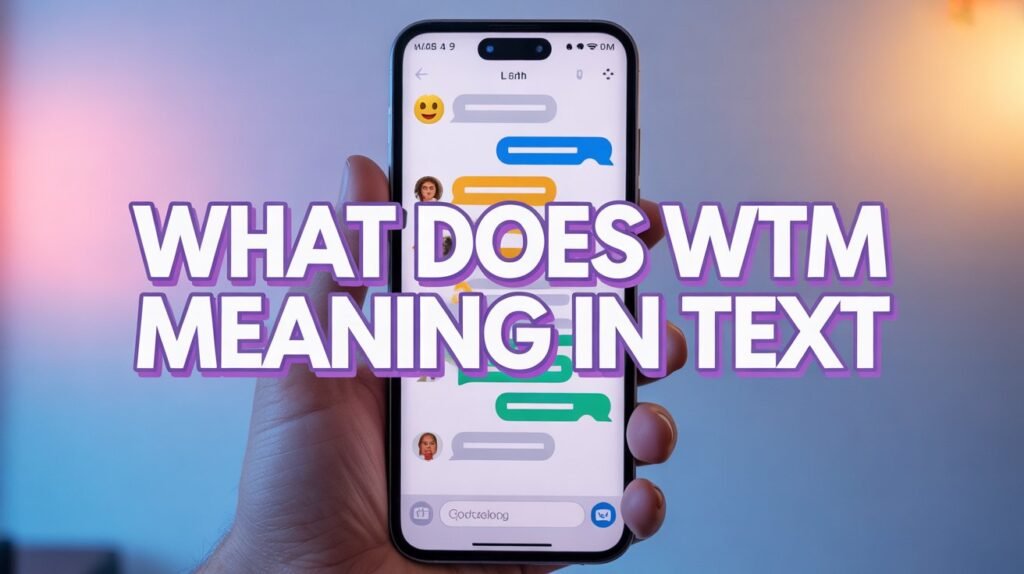 what does  wtm slang meaning