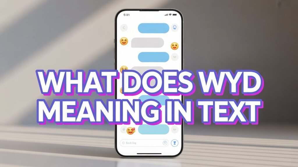 what does wyd examples