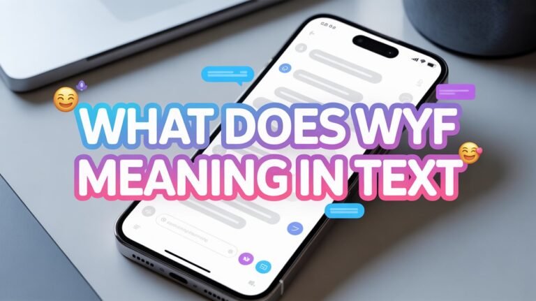 what does wyf meaning in text