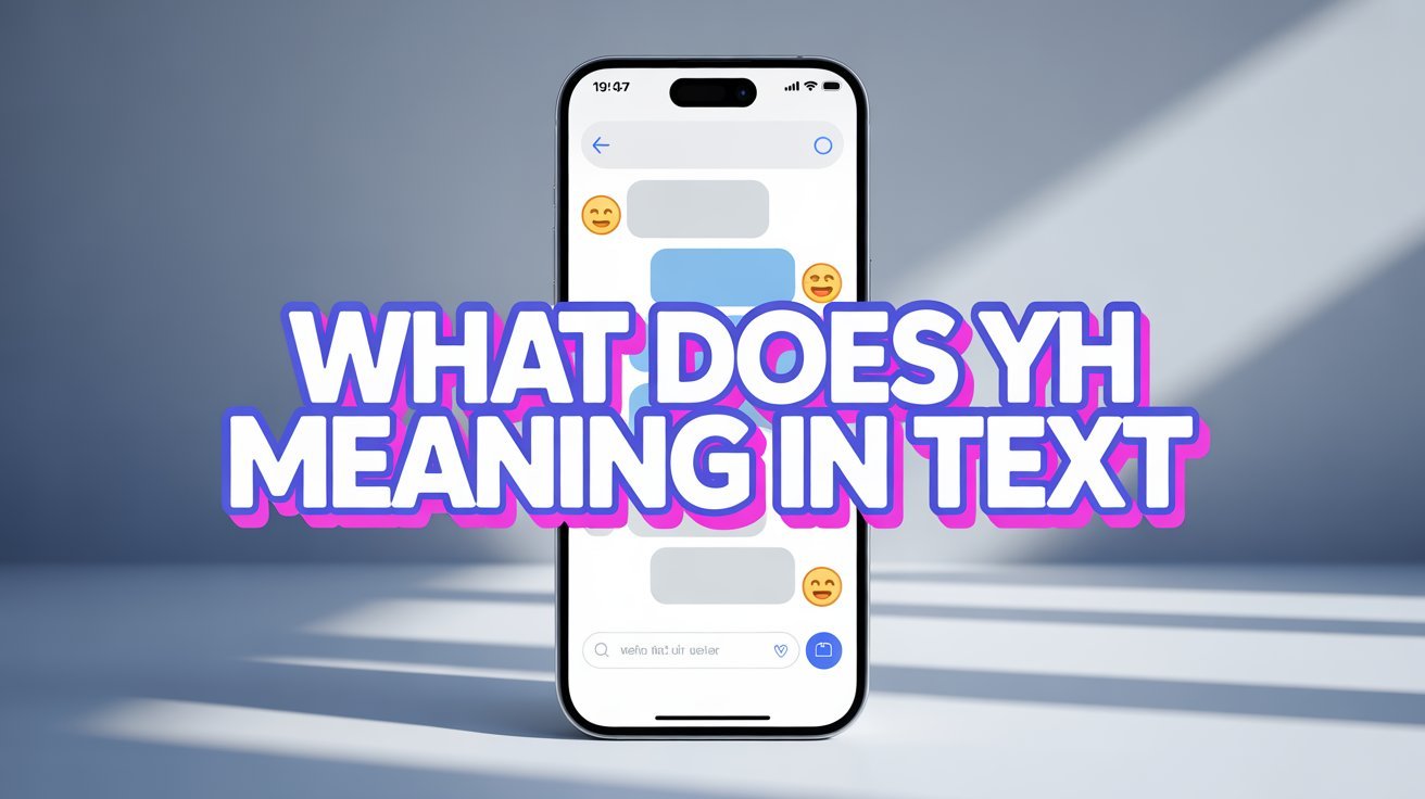 what does yh meaning in text